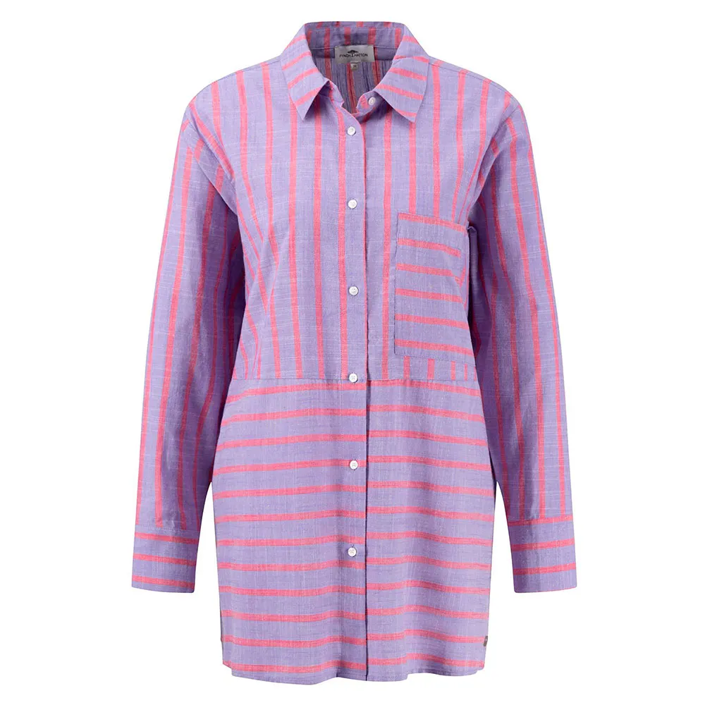 Рубашка с длинным рукавом Fynch Hatton 24051510, фиолетовый
Рубашка с длинным рукавом Fynch Hatton 24051510, фиолетовый