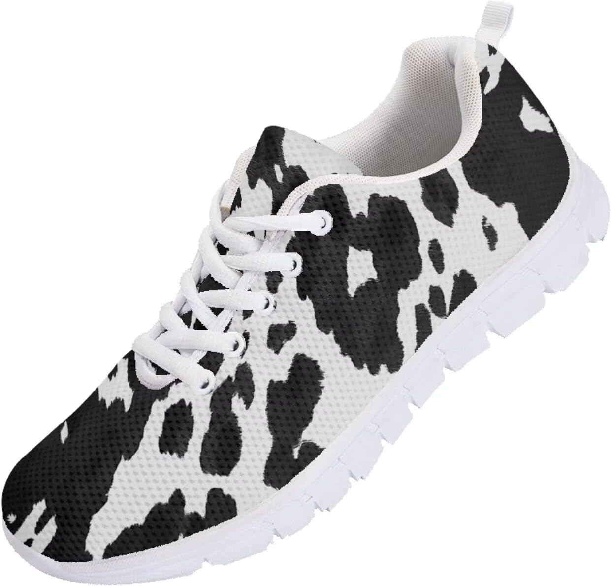 Мужские кроссовки Funnydude Funny Print для тенниса, спортивные, удобные, дышащие, с сетчатым верхом, Cow Print
Мужские кроссовки Funnydude Funny Print для тенниса, спортивные, удобные, дышащие, с сетчатым верхом, Cow Print
