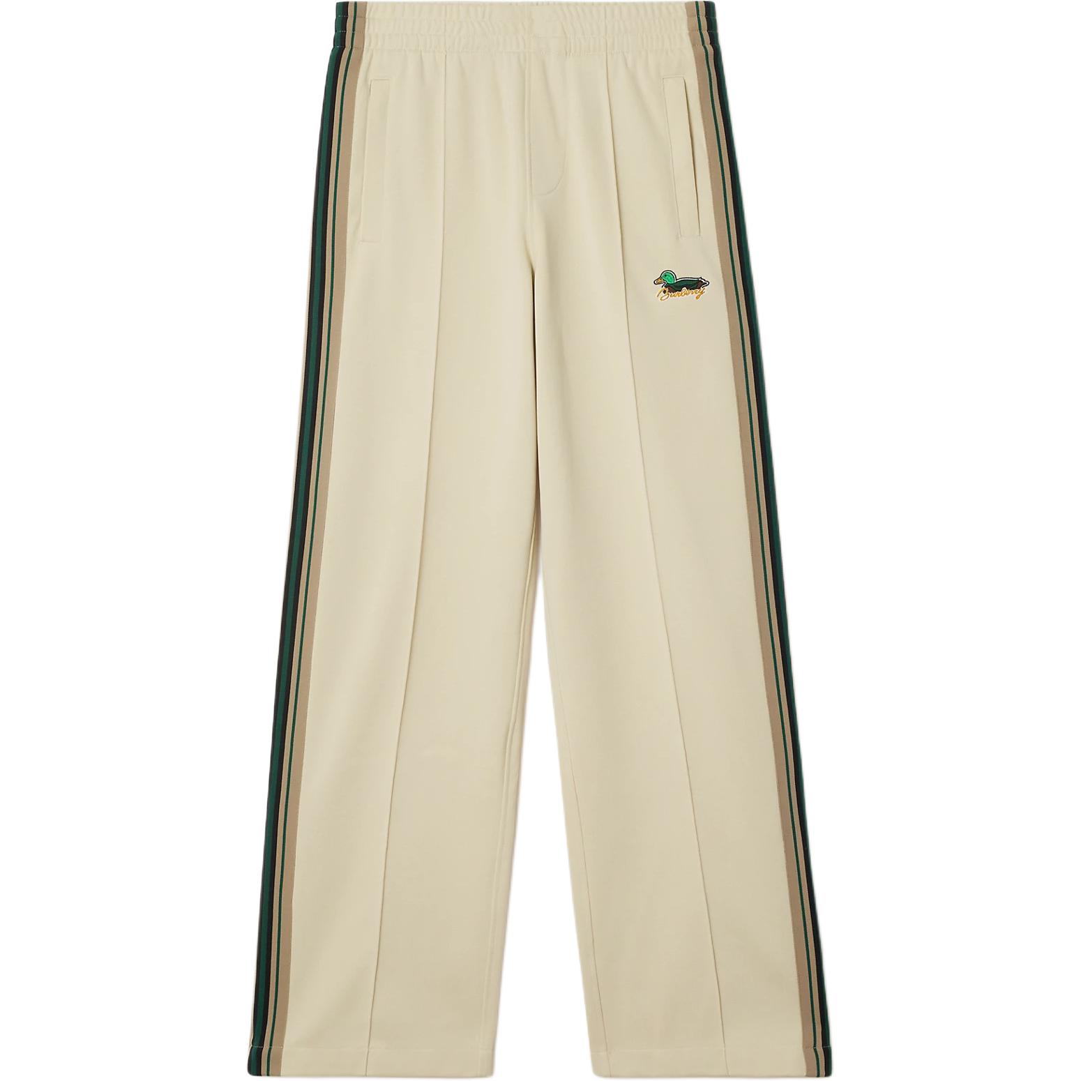 Полосатые джерси трек-брюки Burberry, Light Umber
Полосатые джерси трек-брюки Burberry, Light Umber