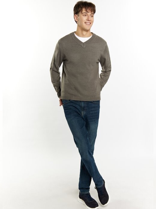 Пуловер Mo, серый
Пуловер Mo, серый