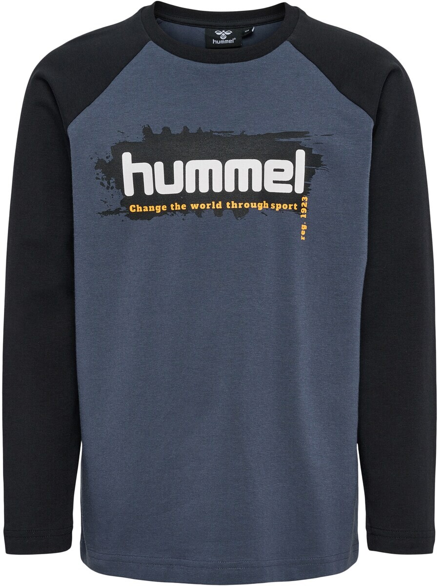 Лонгслив Hummel Shirt, синий
Лонгслив Hummel Shirt, синий