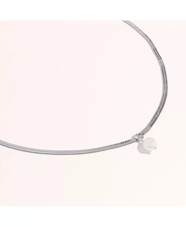 Ожерелье из нержавеющей стали в форме змеи Джульетты Joey Baby, silver
Ожерелье из нержавеющей стали в форме змеи Джульетты Joey Baby, silver