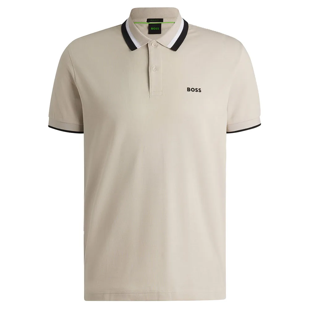 Поло с коротким рукавом BOSS Paddy Ap Heritage 01, бежевый
Поло с коротким рукавом BOSS Paddy Ap Heritage 01, бежевый