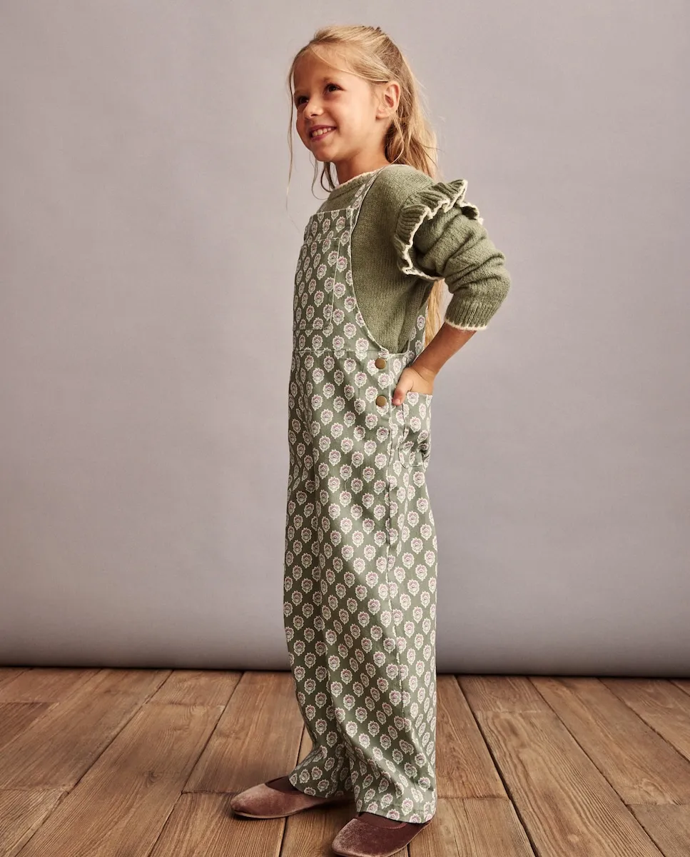 Длинный джинсовый комбинезон с принтом и печатью для девочки Coconut El Corte Inglés, зеленый
Длинный джинсовый комбинезон с принтом и печатью для девочки Coconut El Corte Inglés, зеленый