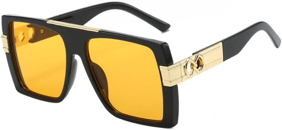 Солнцезащитные очки для женщин и мужчин с градиентными линзами, поликарбонатной оправой, золотистым покрытием, защитой от солнца и УФ-излучения UV400 HCPIHF, C2
Солнцезащитные очки для женщин и мужчин с градиентными линзами, поликарбонатной оправой, золотистым покрытием, защитой от солнца и УФ-излучения UV400 HCPIHF, C2