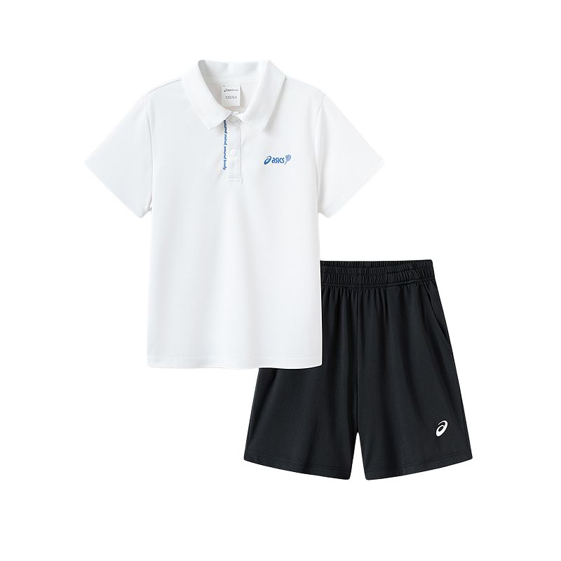 Детская повседневная спортивная одежда с тонким лацканом Asics, белый
Детская повседневная спортивная одежда с тонким лацканом Asics, белый