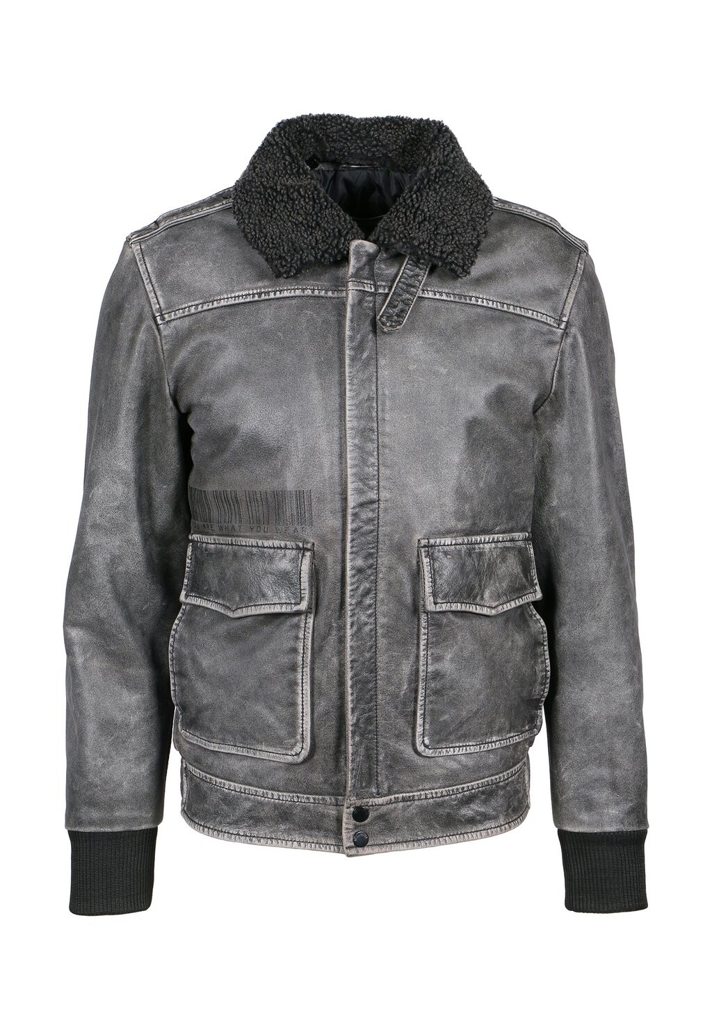 Кожаная куртка GOOD VIEW Freaky Nation, серый
Кожаная куртка GOOD VIEW Freaky Nation, серый