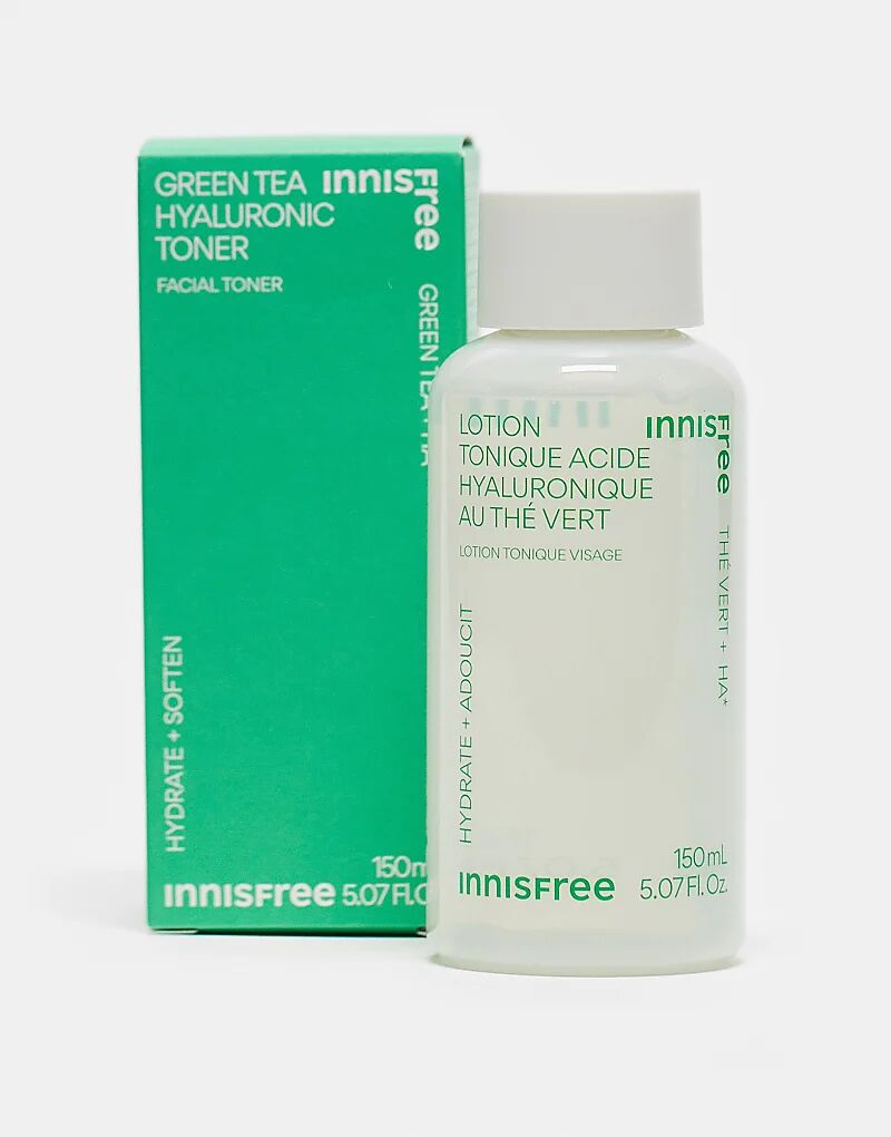 Гиалуроновый тоник INNISFREE с зеленым чаем 145 мл
Гиалуроновый тоник INNISFREE с зеленым чаем 145 мл
