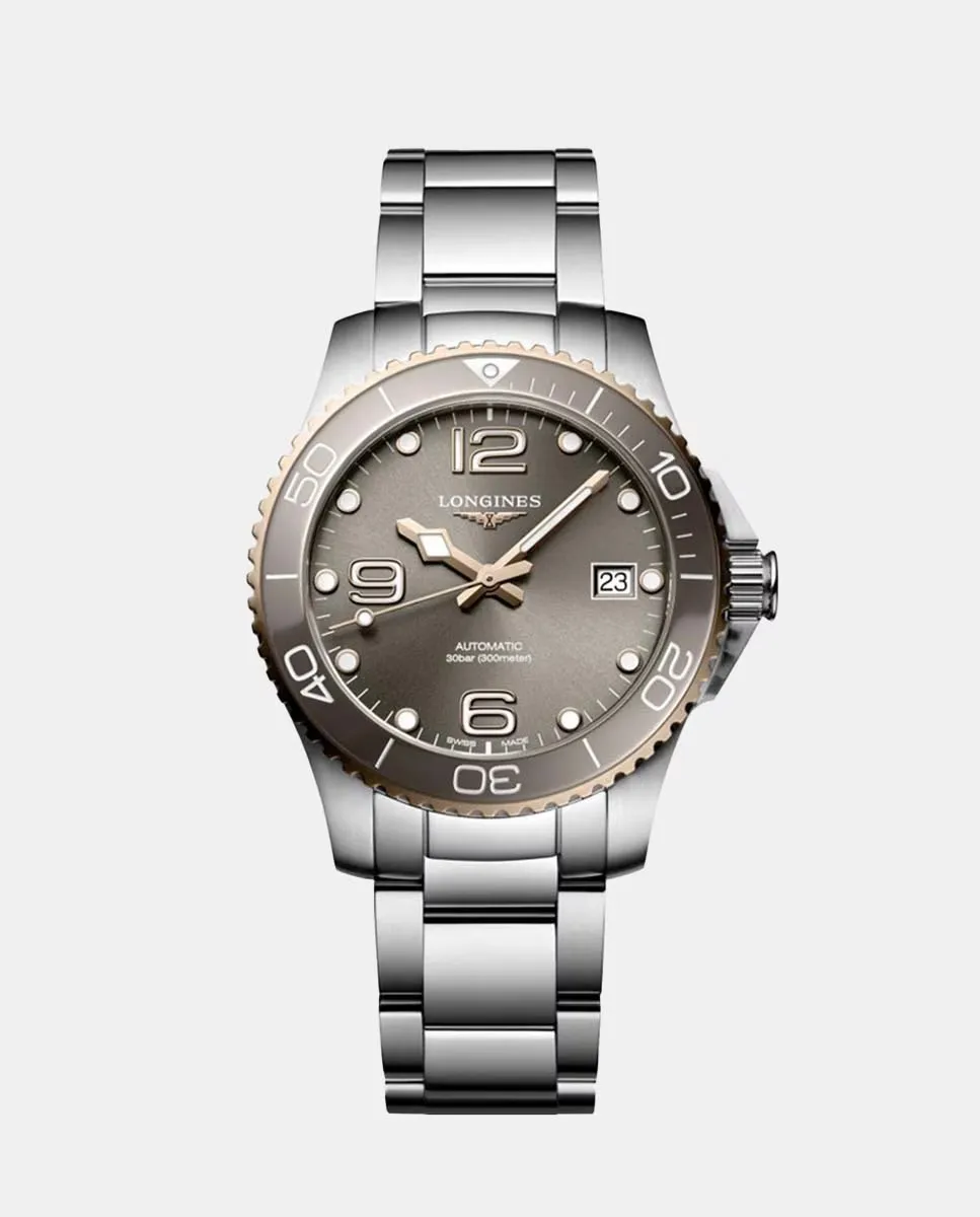 Hydroconquest L37803786 автоматические мужские часы из стали Longines, серебряный
Hydroconquest L37803786 автоматические мужские часы из стали Longines, серебряный