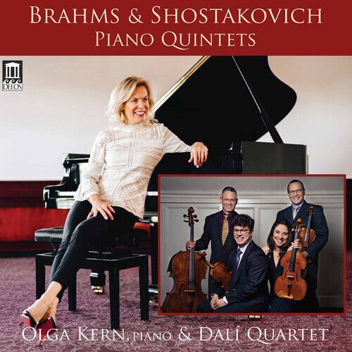 CD диск Brahms / Kern / Dali Quartet: Piano Quintets
CD диск Brahms / Kern / Dali Quartet: Piano Quintets