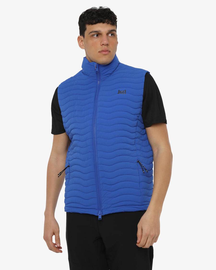 JAKED Мужская синтетическая фитнес-куртка королевского синего цвета
JAKED Мужская синтетическая фитнес-куртка королевского синего цвета