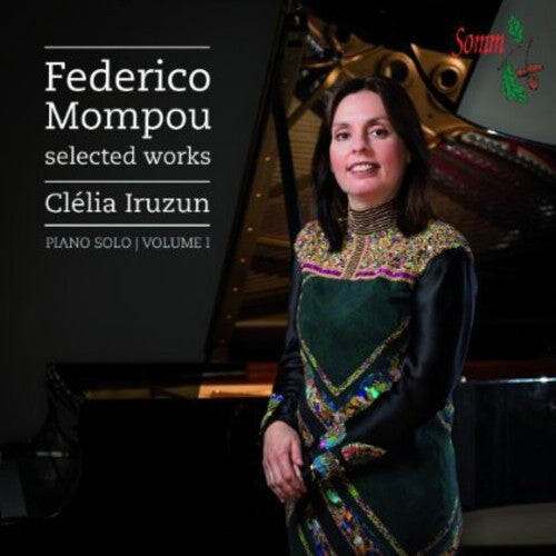 CD диск Mompou / Iruzun: Piano Music 1
CD диск Mompou / Iruzun: Piano Music 1