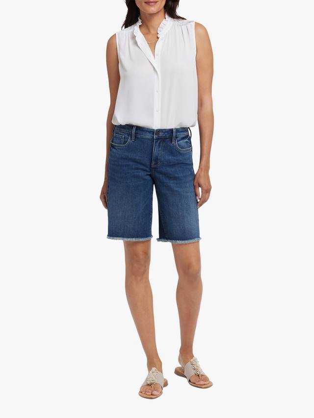 Джинсовые шорты Lilly с бахромой по краю NYDJ, Rio Rapids
Джинсовые шорты Lilly с бахромой по краю NYDJ, Rio Rapids