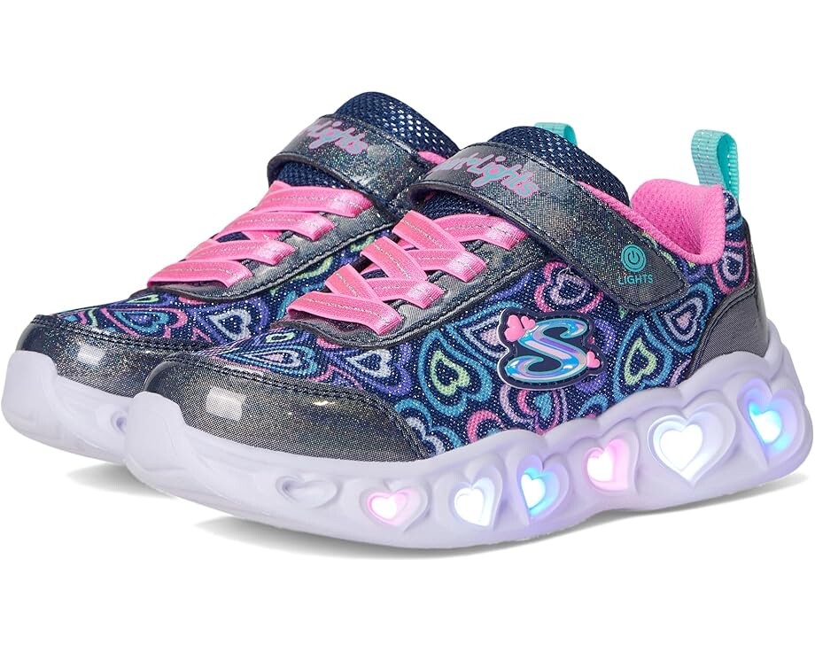 Кроссовки SKECHERS KIDS Heart Lights - Boogie Love 303257L, цвет Navy/Multi
Кроссовки SKECHERS KIDS Heart Lights - Boogie Love 303257L, цвет Navy/Multi
