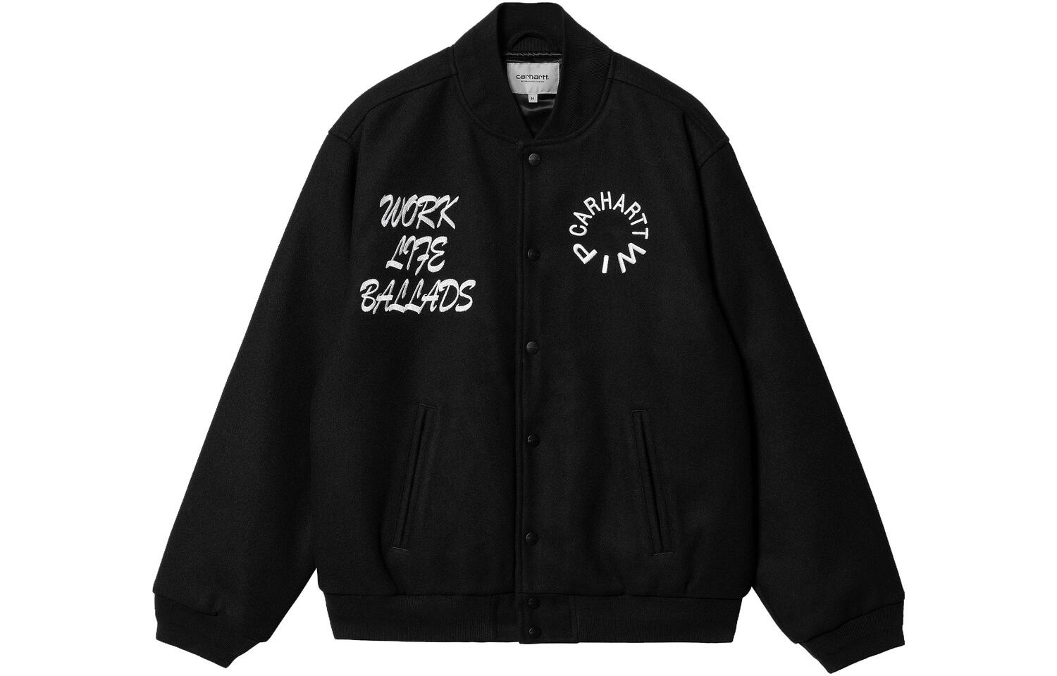 Carhartt WIP Вышитая бомбер, Black
Carhartt WIP Вышитая бомбер, Black