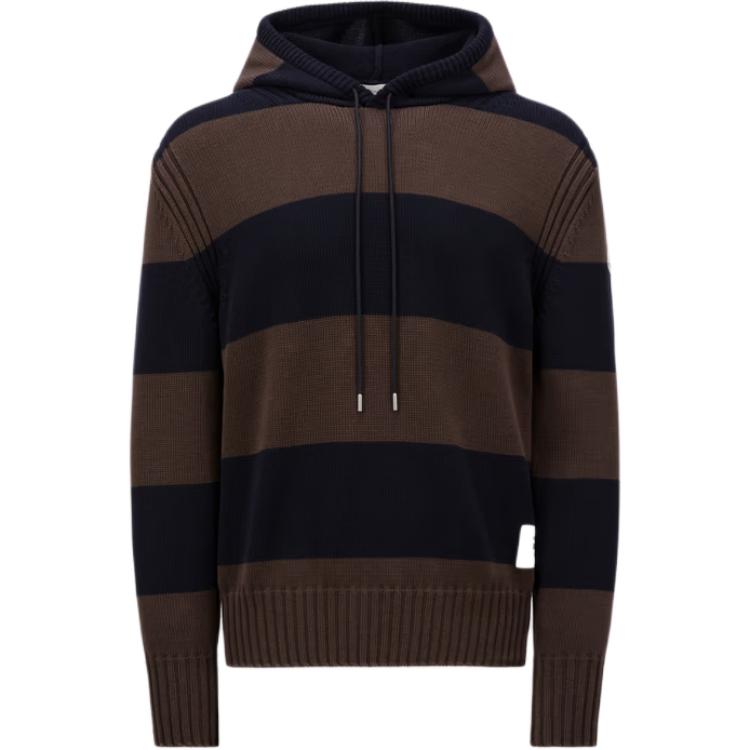 Striped Hoodie Moncler, коричневый
Striped Hoodie Moncler, коричневый