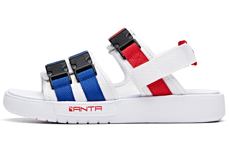 Пляжные сандалии Life Collection для мужчин, белые/ярко-синие Anta
Пляжные сандалии Life Collection для мужчин, белые/ярко-синие Anta