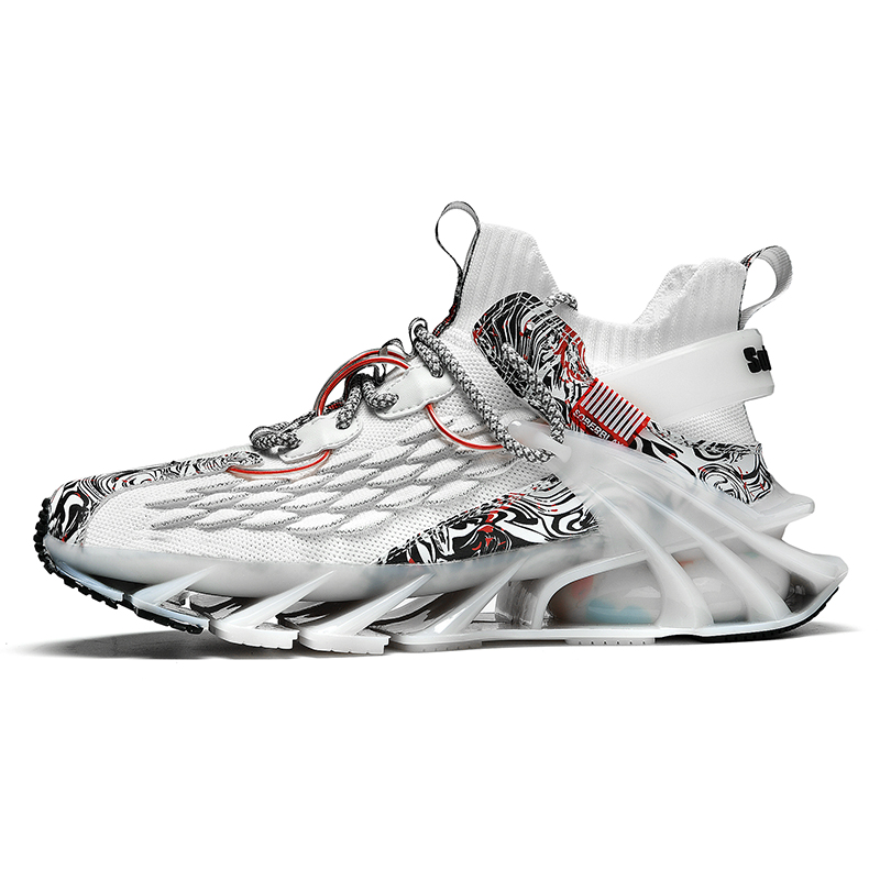 OFFER-AITR Мужские белые низкие повседневные кроссовки AITR с амортизацией, противоскользящей и износостойкой подошвой, цвет White
OFFER-AITR Мужские белые низкие повседневные кроссовки AITR с амортизацией, противоскользящей и износостойкой подошвой, цвет White