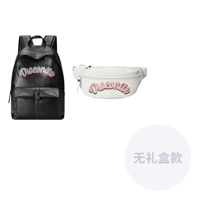 DRACONITE Студенческий рюкзак унисекс черный, One Size 10
DRACONITE Студенческий рюкзак унисекс черный, One Size 10