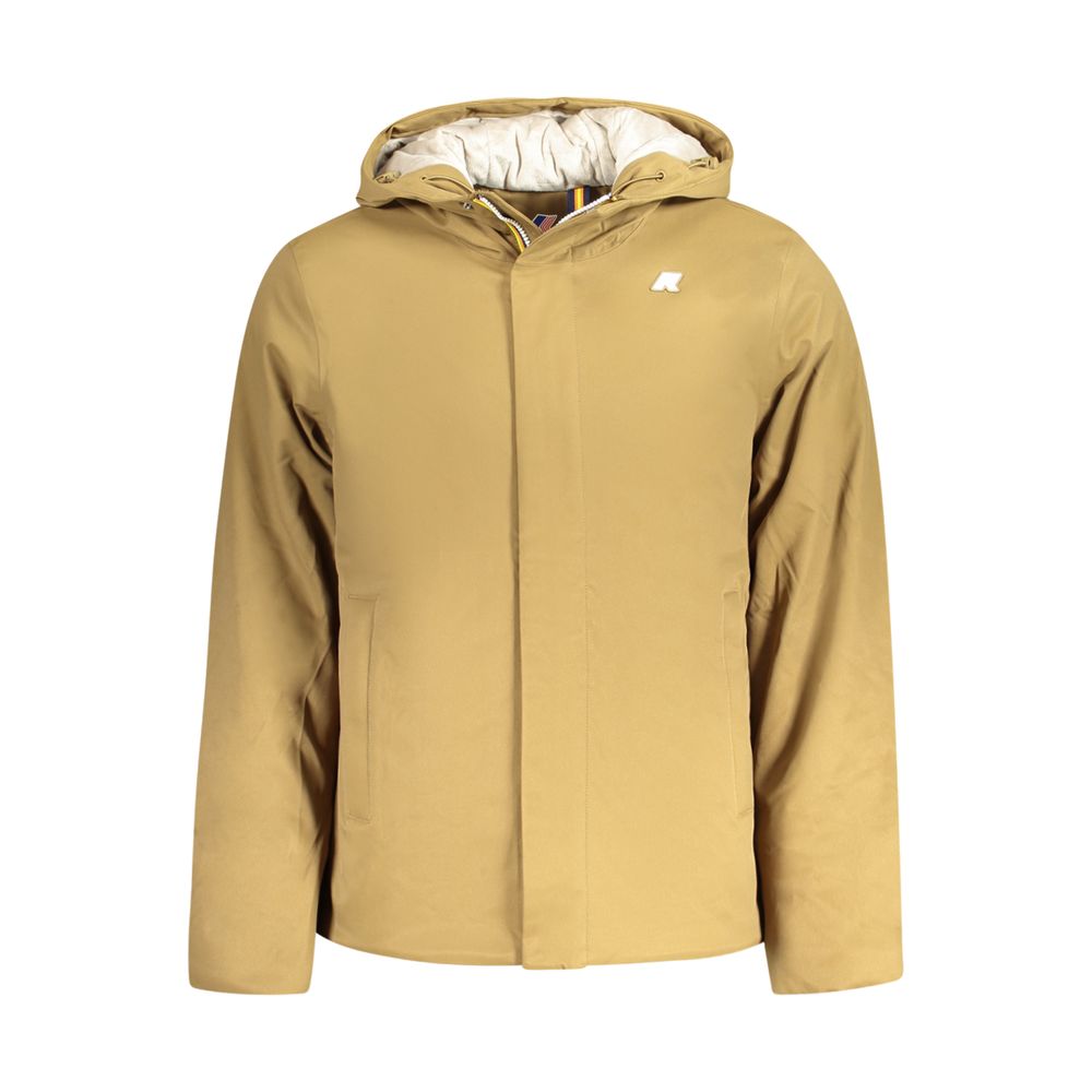 Коричневая мужская куртка из полиэстера K-Way, Коричневый, Коричневая мужская куртка из полиэстера K-Way
Коричневая мужская куртка из полиэстера K-Way, Коричневый, Коричневая мужская куртка из полиэстера K-Way