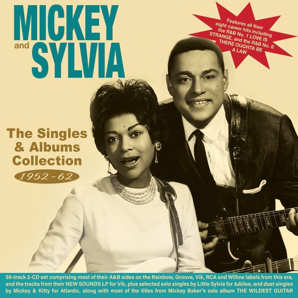 Диск CD The Singles & Albums Collection 1952-62 - Mickey & Sylvia
Диск CD The Singles & Albums Collection 1952-62 - Mickey & Sylvia