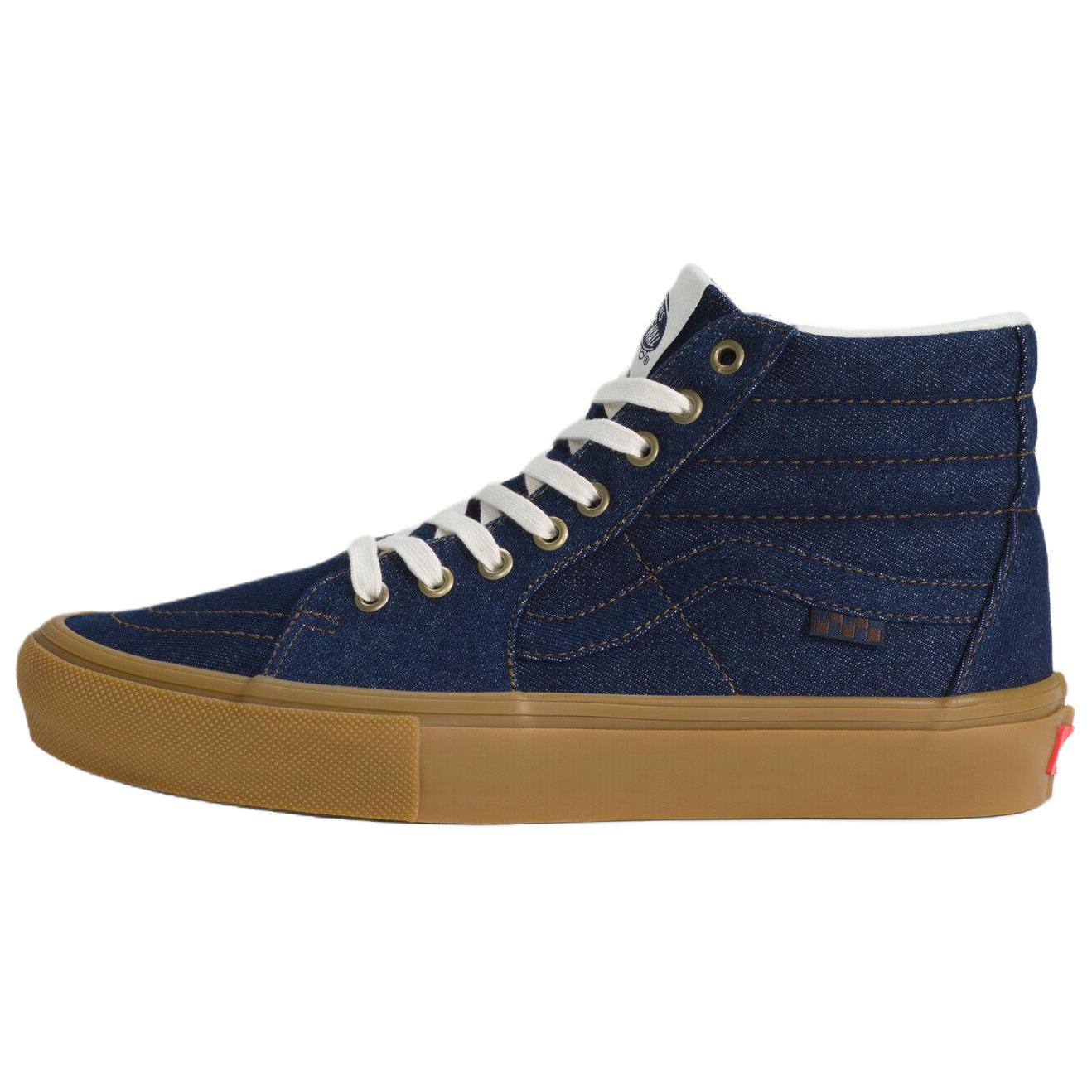 SKATE CLASSICS амортизирующие высокие кроссовки для скейтбординга унисекс Vans, синий
SKATE CLASSICS амортизирующие высокие кроссовки для скейтбординга унисекс Vans, синий