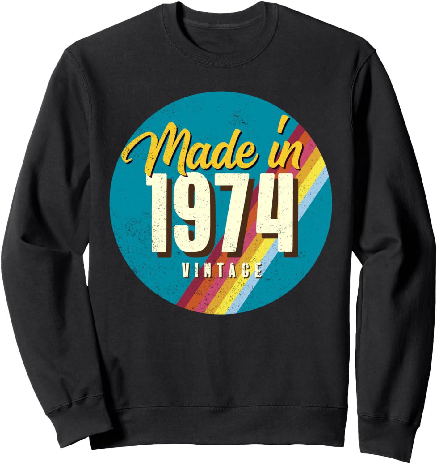 Ретро-толстовка в стиле 70-х, посвященная дню рождения 1974 года Born In 1974 By Treaja, черный
Ретро-толстовка в стиле 70-х, посвященная дню рождения 1974 года Born In 1974 By Treaja, черный