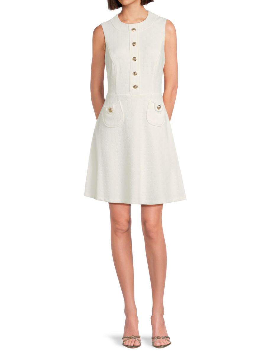 Мини-платье в стиле корзинка Tommy Hilfiger, слоновая кость
Мини-платье в стиле корзинка Tommy Hilfiger, слоновая кость