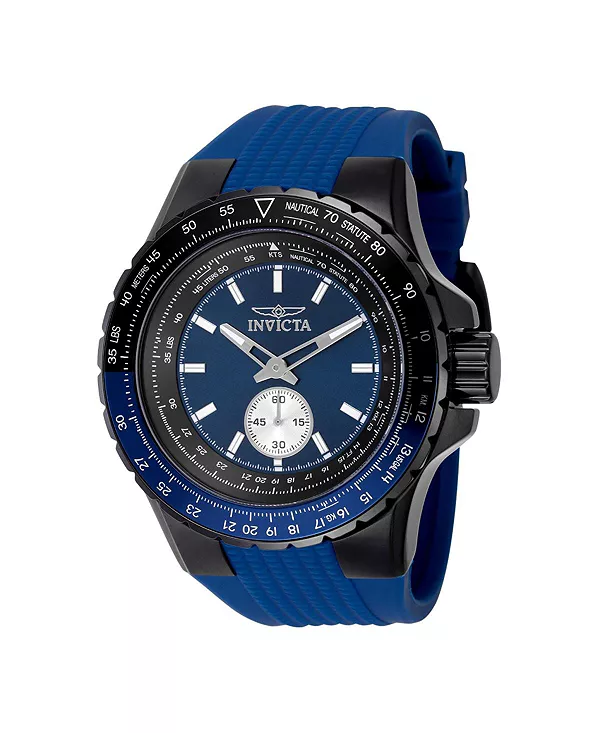 Мужские кварцевые многофункциональные часы-авиаторы 49300 с синим циферблатом Invicta, blue
Мужские кварцевые многофункциональные часы-авиаторы 49300 с синим циферблатом Invicta, blue