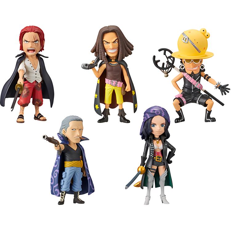 Shanks Glasses Factory Wcf BANPRESTO
Shanks Glasses Factory Wcf BANPRESTO
