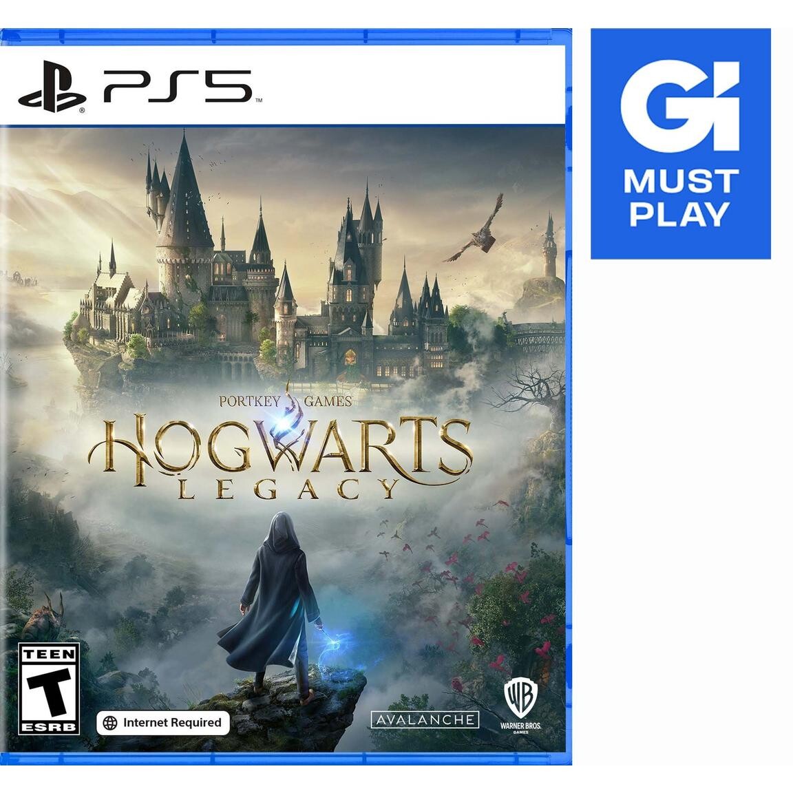 Видеоигра Hogwarts Legacy - PlayStation 5
Видеоигра Hogwarts Legacy - PlayStation 5