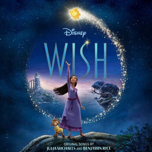 CD диск Wish / O.S.T.: Wish (Original Soundtrack)
CD диск Wish / O.S.T.: Wish (Original Soundtrack)