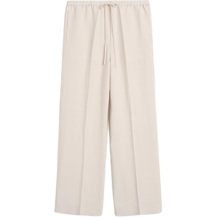 Брюки со шнурком TOTEME, Oyster
Брюки со шнурком TOTEME, Oyster