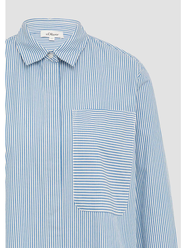 Блузка s.Oliver, синий
Блузка s.Oliver, синий