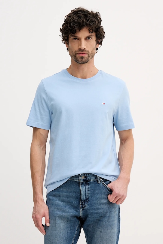 Хлопковая футболка Tommy Hilfiger, синий
Хлопковая футболка Tommy Hilfiger, синий