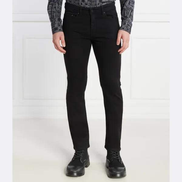 Джинсы узкого кроя Karl Lagerfeld, черный
Джинсы узкого кроя Karl Lagerfeld, черный