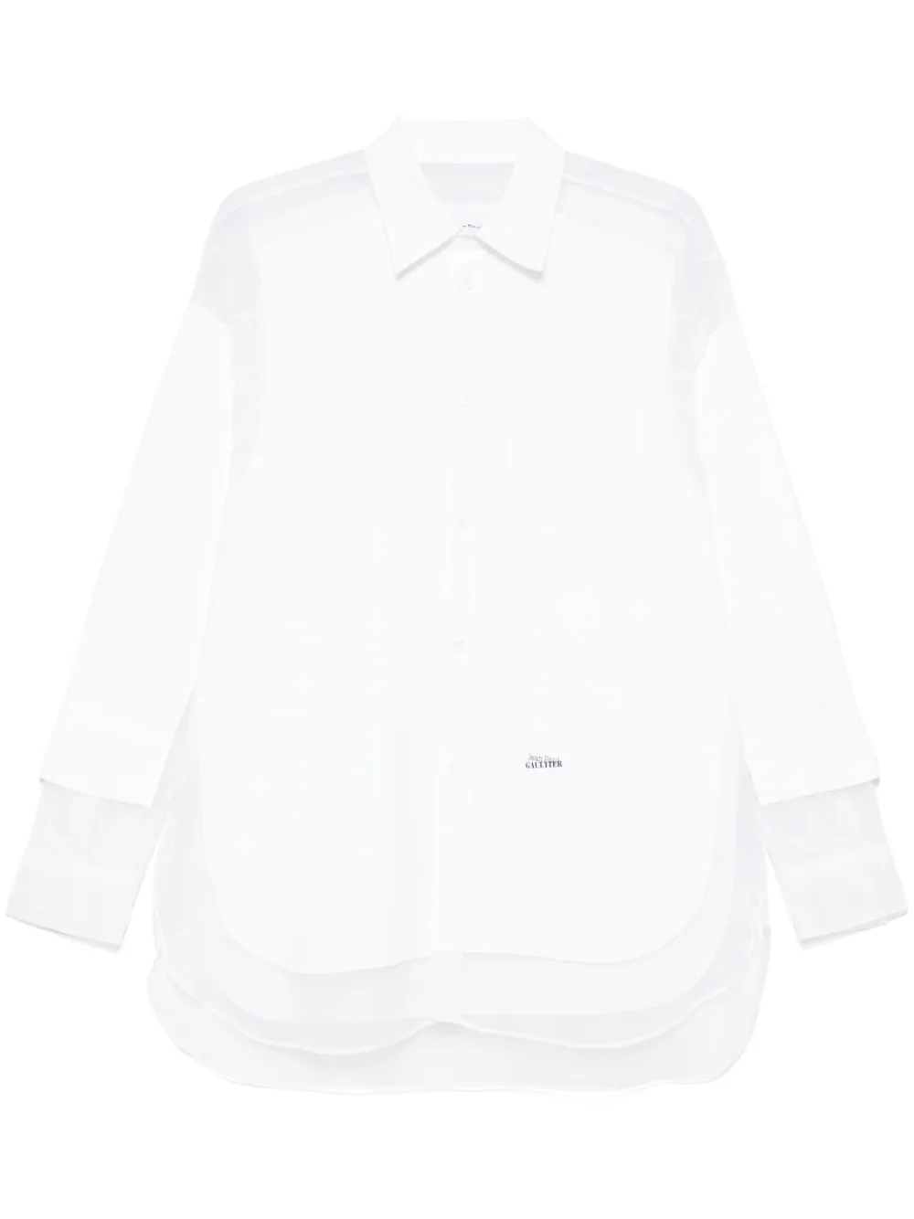 Рубашка Petit Grand Jean Paul Gaultier, белый
Рубашка Petit Grand Jean Paul Gaultier, белый