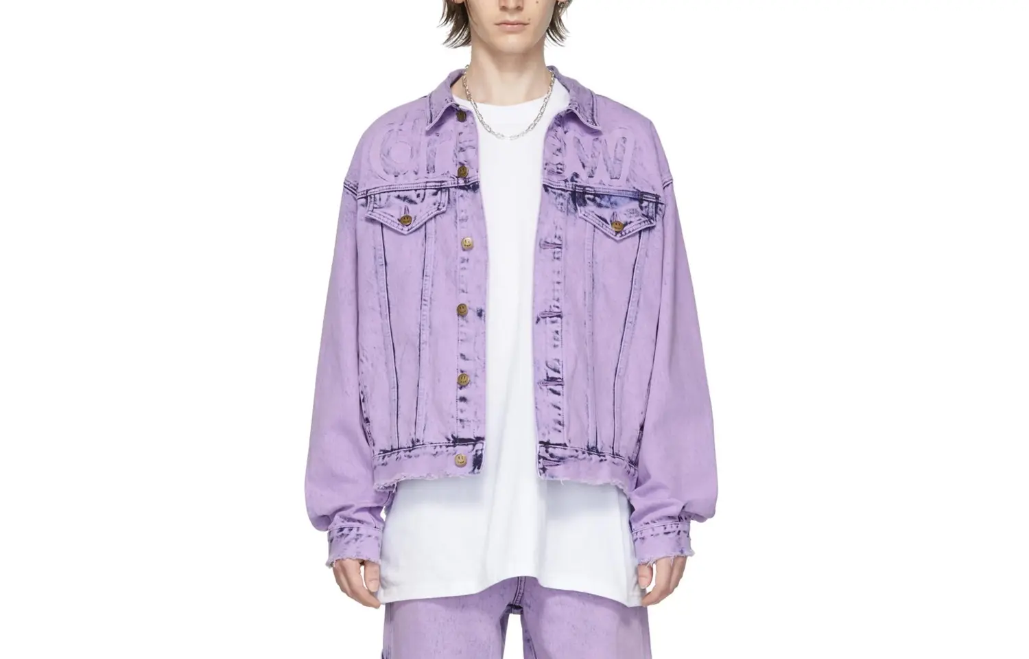 Джинсовая куртка мужская с логотипом Letter Series Purple Drew House, фиолетовый
Джинсовая куртка мужская с логотипом Letter Series Purple Drew House, фиолетовый