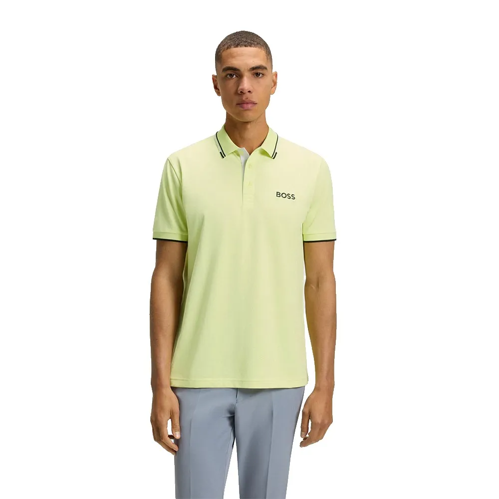 Поло с коротким рукавом BOSS Paddy Pro, желтый
Поло с коротким рукавом BOSS Paddy Pro, желтый