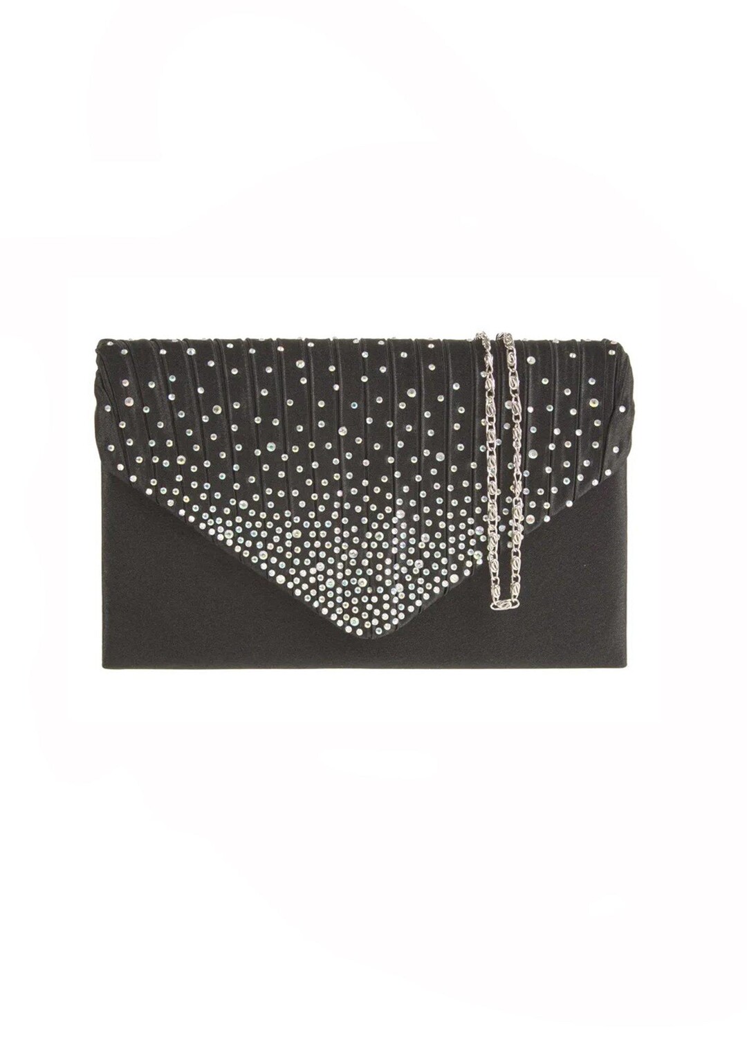 Украшенный клатч со сборками KOKO COUTURE, черный
Украшенный клатч со сборками KOKO COUTURE, черный