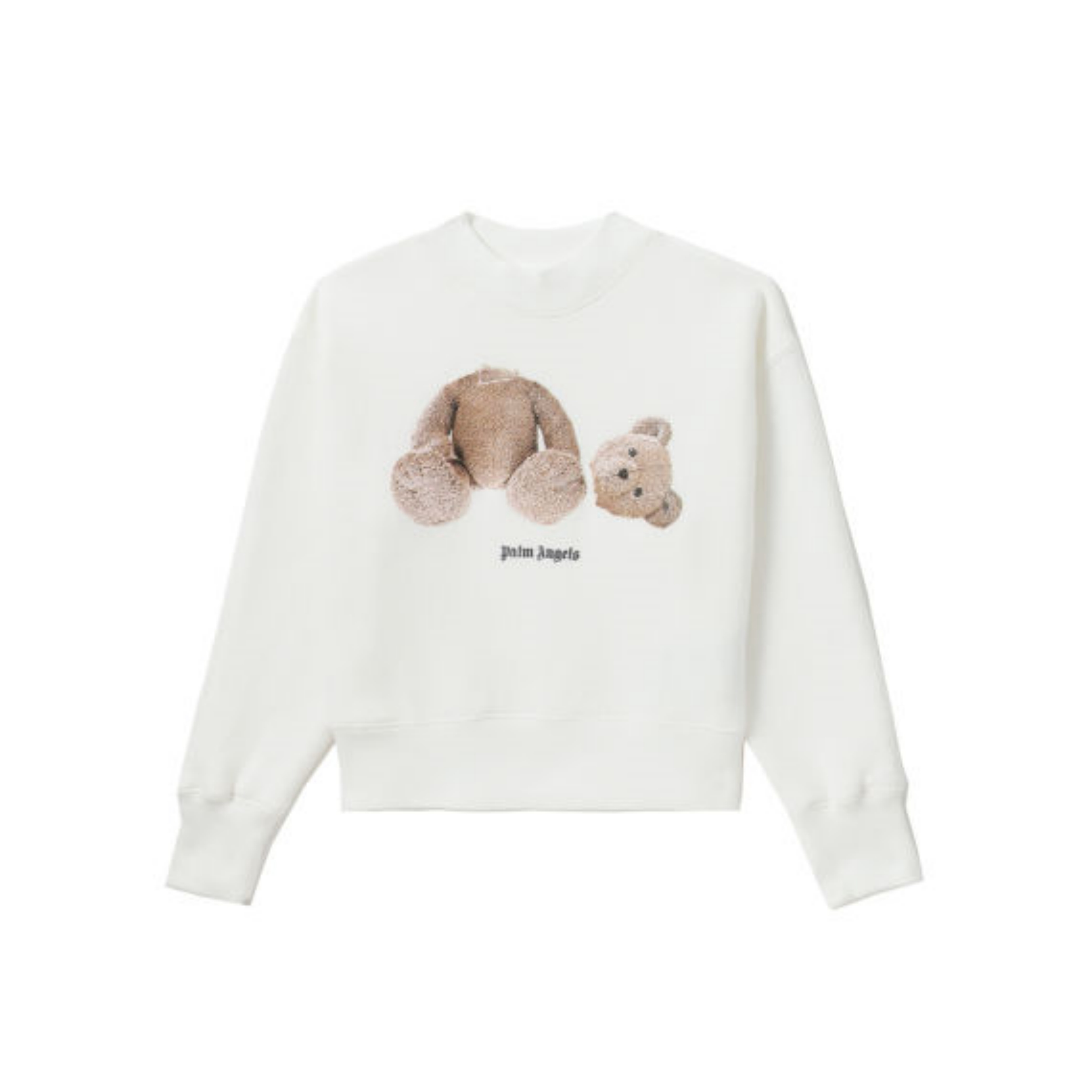 PALM ANGELS Свитшот унисекс белый
PALM ANGELS Свитшот унисекс белый