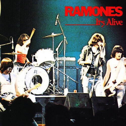 Виниловая пластинка Ramones: It's Alive (2019 Remaster)
Виниловая пластинка Ramones: It's Alive (2019 Remaster)