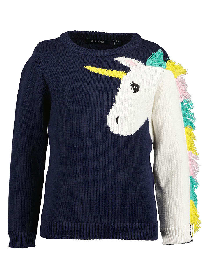 Свитер Blue Seven, темно-синий
Свитер Blue Seven, темно-синий