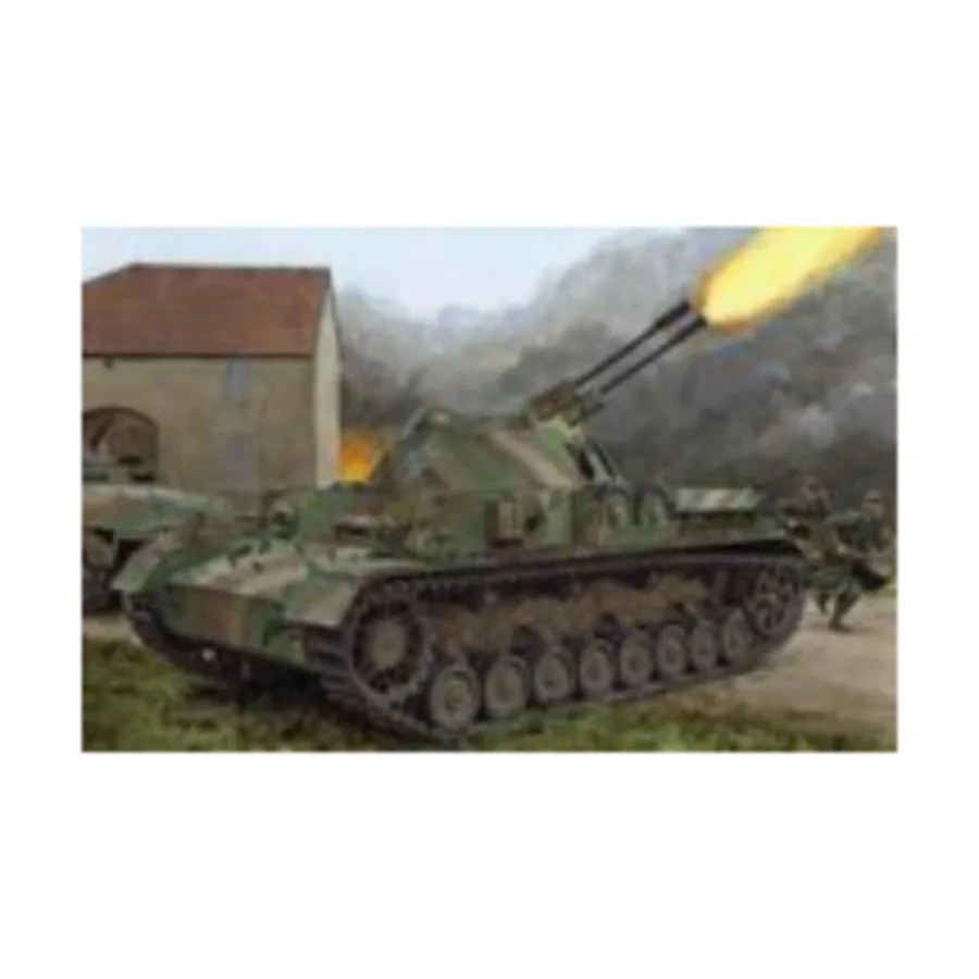 Flakpanzer IV 3cm «Кугельблиц», Dragon Models - '39 to '45 Series - Germany (1:35)
Flakpanzer IV 3cm «Кугельблиц», Dragon Models - '39 to '45 Series - Germany (1:35)