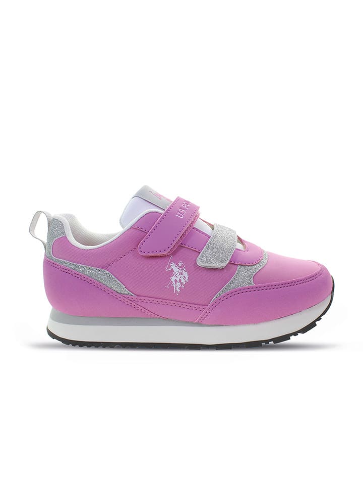 Кроссовки на шнуровке U.S. Polo Assn., розовый
Кроссовки на шнуровке U.S. Polo Assn., розовый