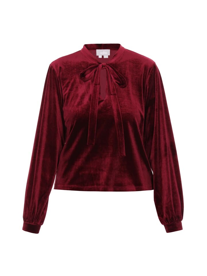 Блуза Usha Blouse, цвет burgundy
Блуза Usha Blouse, цвет burgundy