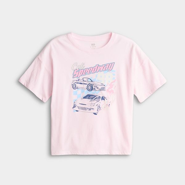 Футболка с принтом oversize для девочек 7-20 лет в размерах regular и plus So, Racing Cars Pink
Футболка с принтом oversize для девочек 7-20 лет в размерах regular и plus So, Racing Cars Pink
