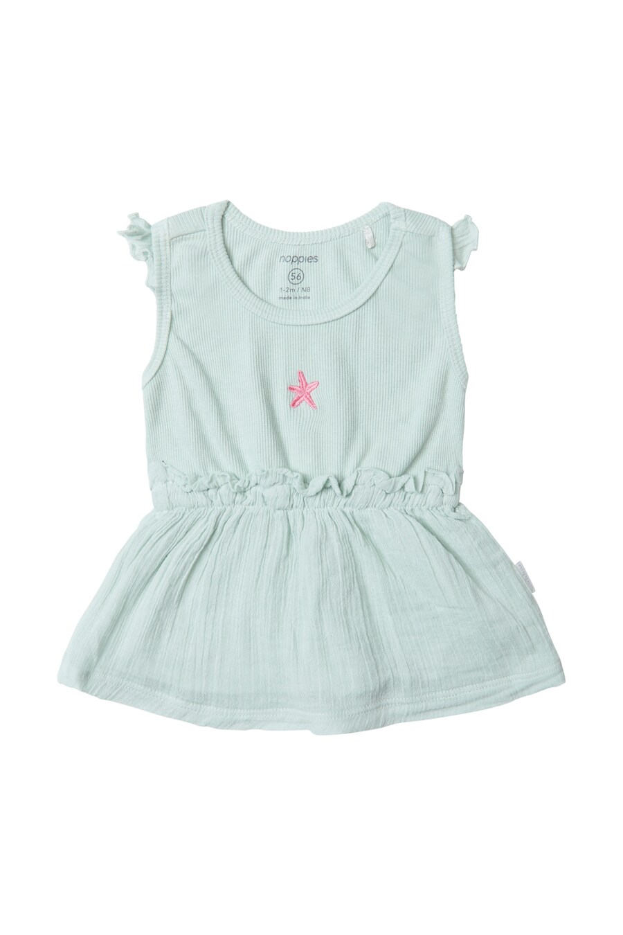 Платье Noppies Cannes, пастельный синий
Платье Noppies Cannes, пастельный синий