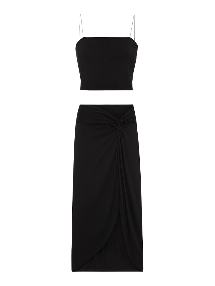 Топ LSCN BY LASCANA, черный
Топ LSCN BY LASCANA, черный