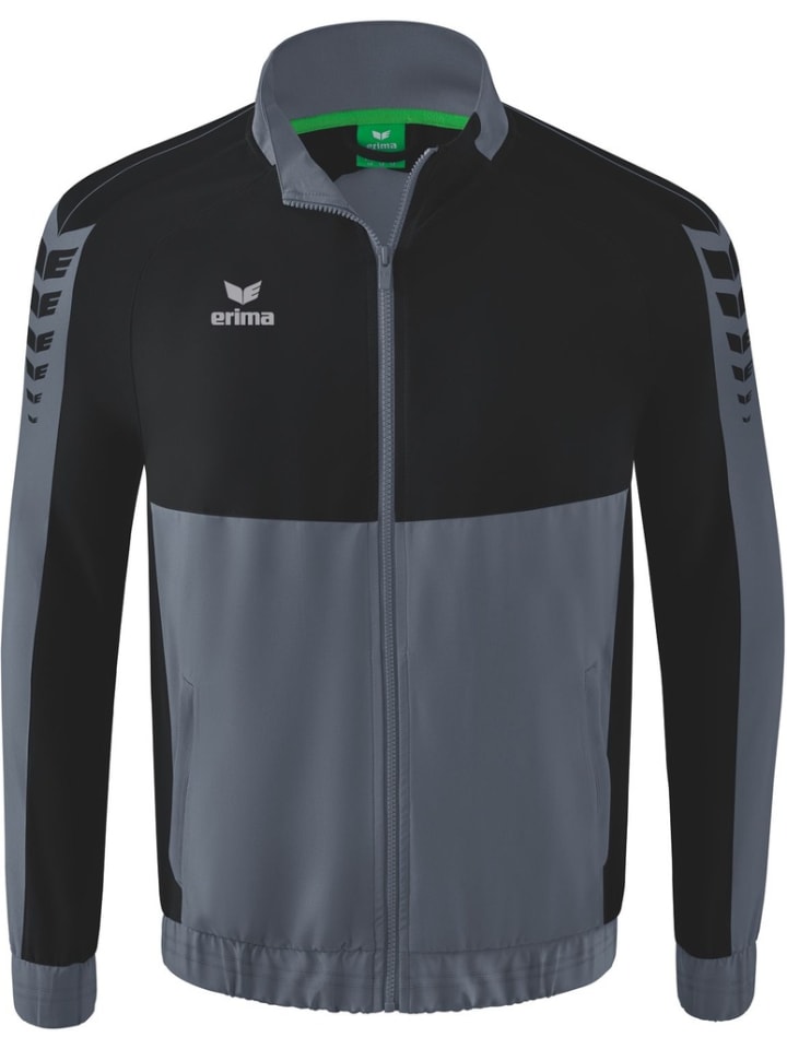 Спортивная куртка Six Wings Präsentationsjacke erima, серый
Спортивная куртка Six Wings Präsentationsjacke erima, серый